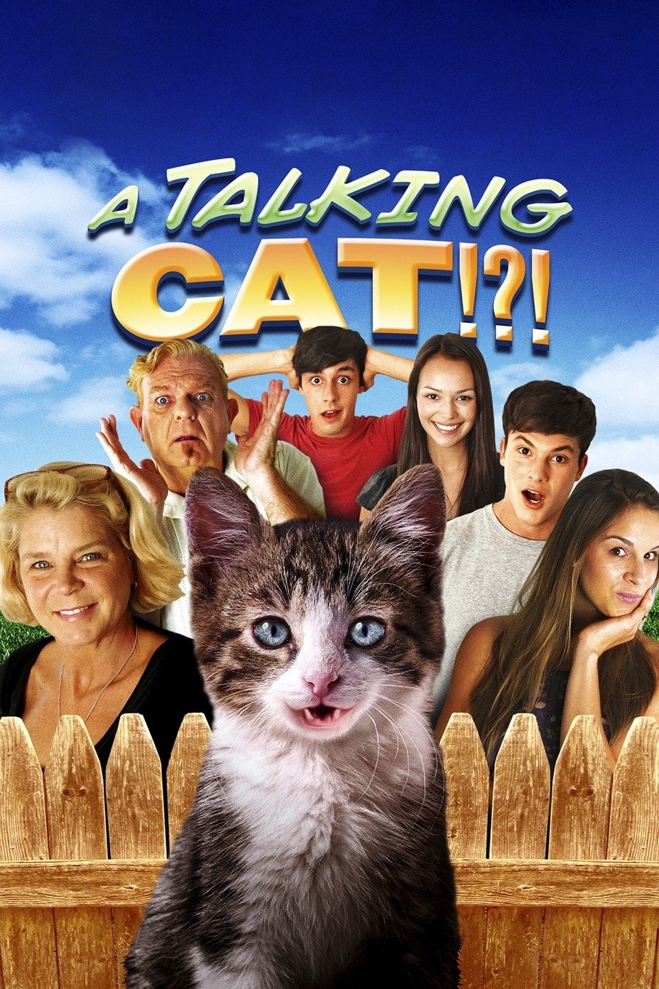 Постер A Talking Cat!?!